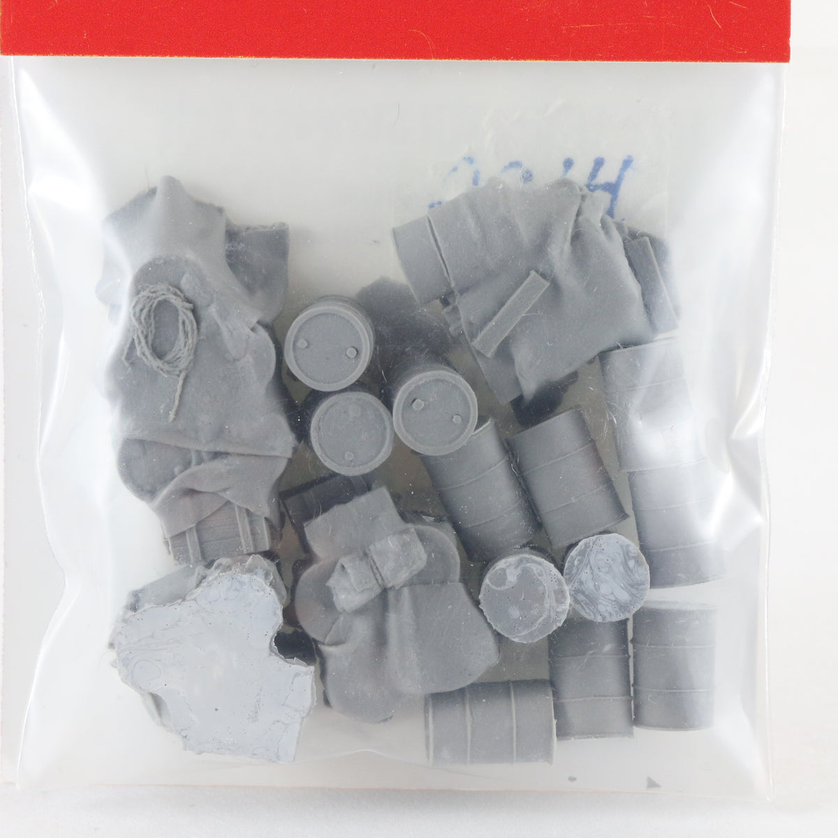 Allied Fuel Drums WW2 Stowage Accessory Set Value Gear 1:72-1:76 720DA Resin