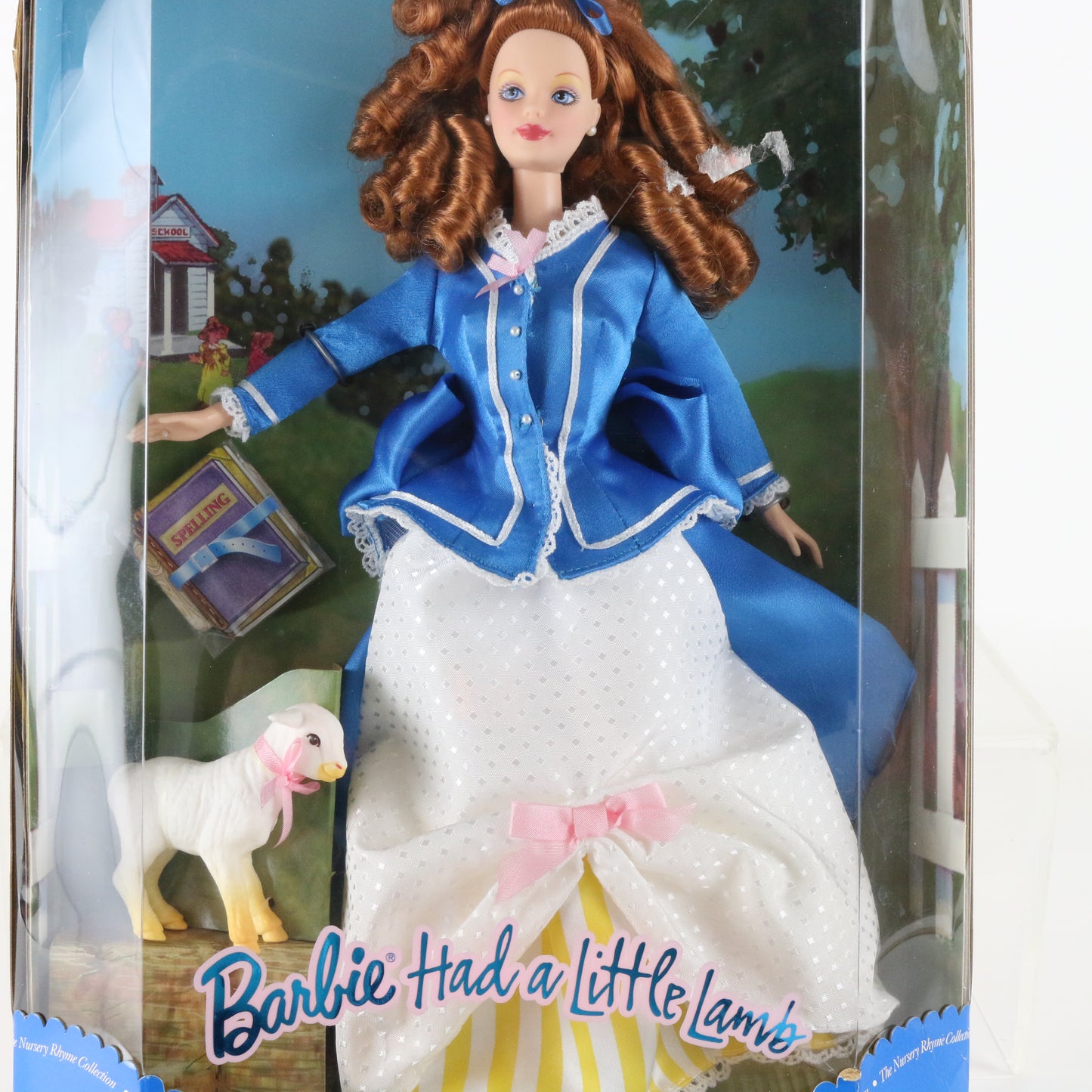 Barbie Had A Little Lamb Nursery Rhyme Collection Doll Mattel 21740