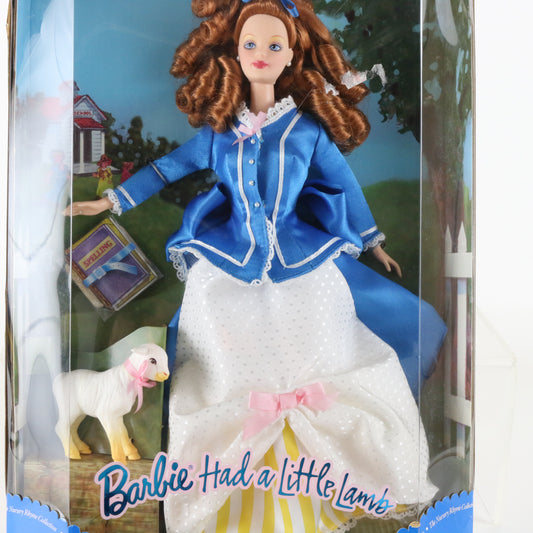 Barbie Had A Little Lamb Nursery Rhyme Collection Doll Mattel 21740