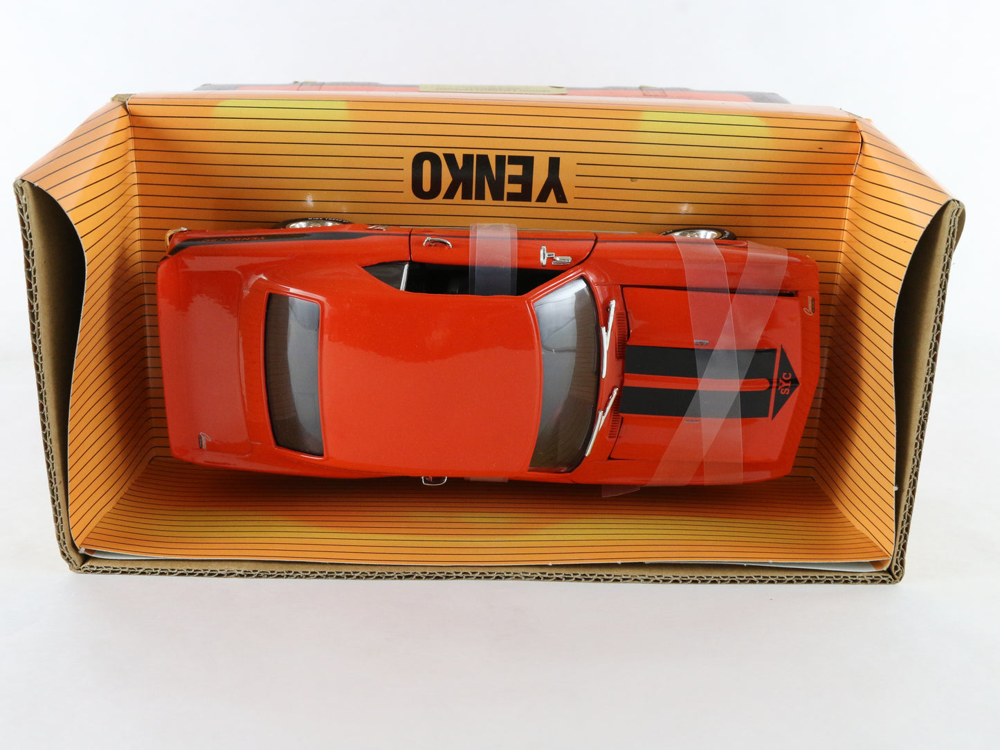 1969 Chevy Camaro Yenko 427 X66 Orange American Muscle ERTL 1:18 LE of 3000