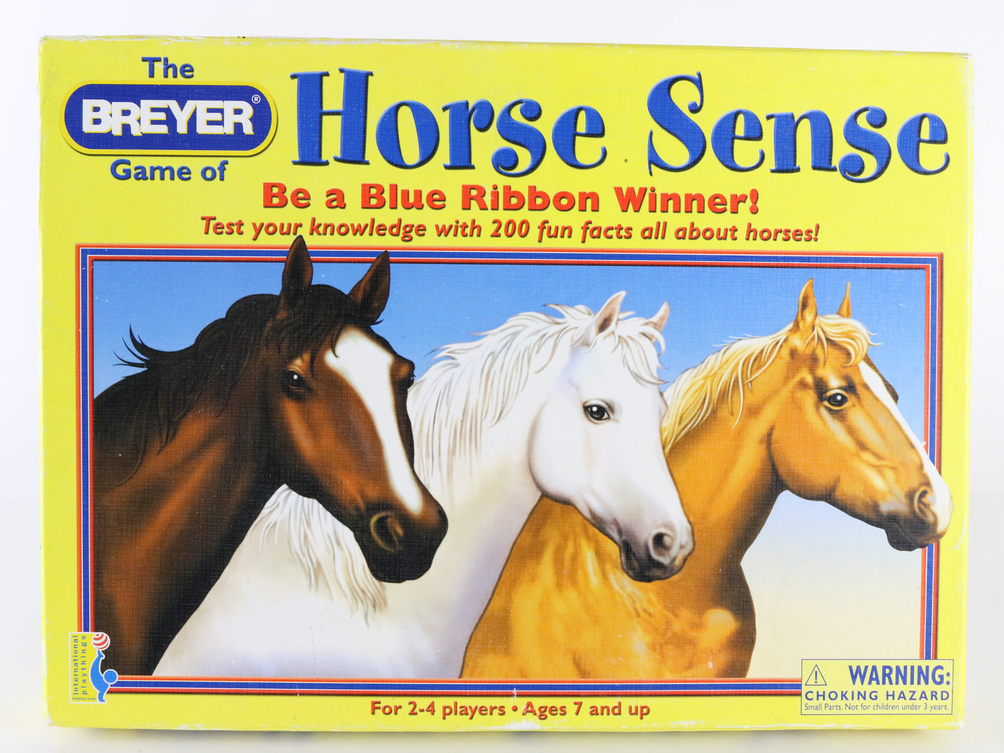 Breyer Game of Horse Sense Fun Facts Board Game International Playthings P20031