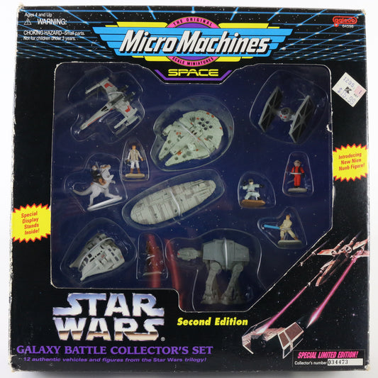 Micro Machines Star Wars Galaxy Battle Set Galoob