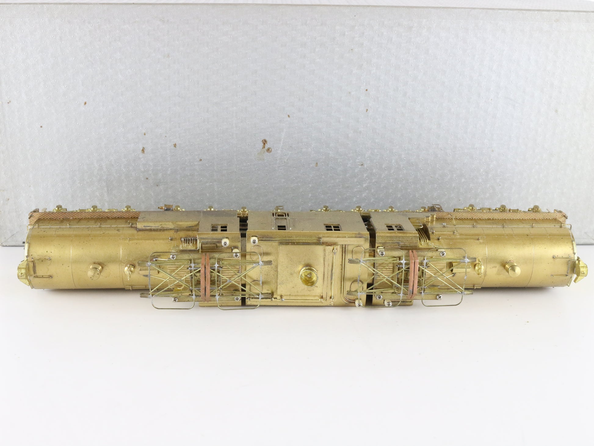 Custom NJ Brass HO EL-300 Bi Polar Class Ep-2 Electric Loco Japan