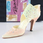 Spring Resin Collectible Shoe