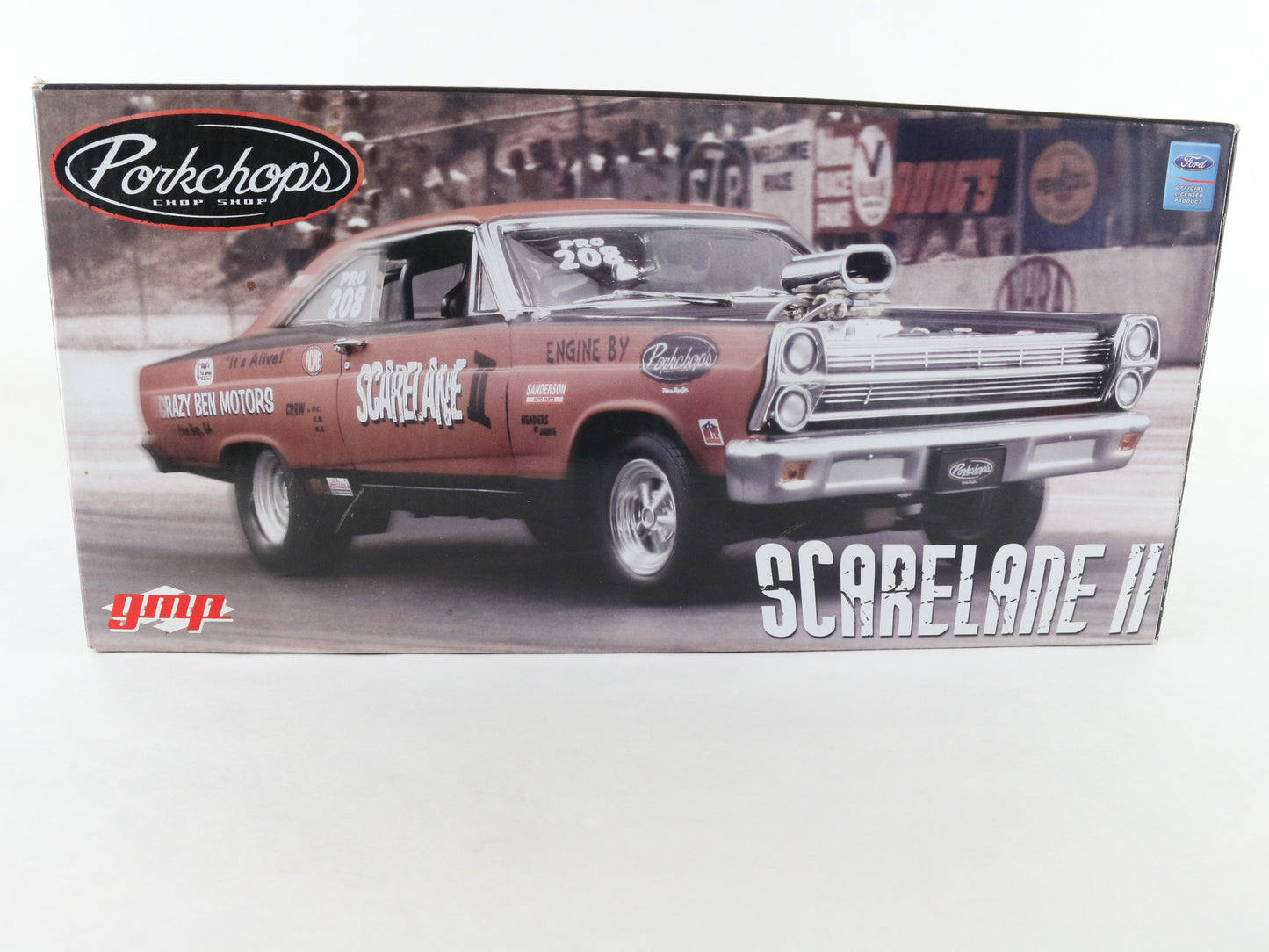 1967 Fairlane Scarelane II 208 Porkchops Crazy Ben GMP 1:18 1 Of 996 G1801123