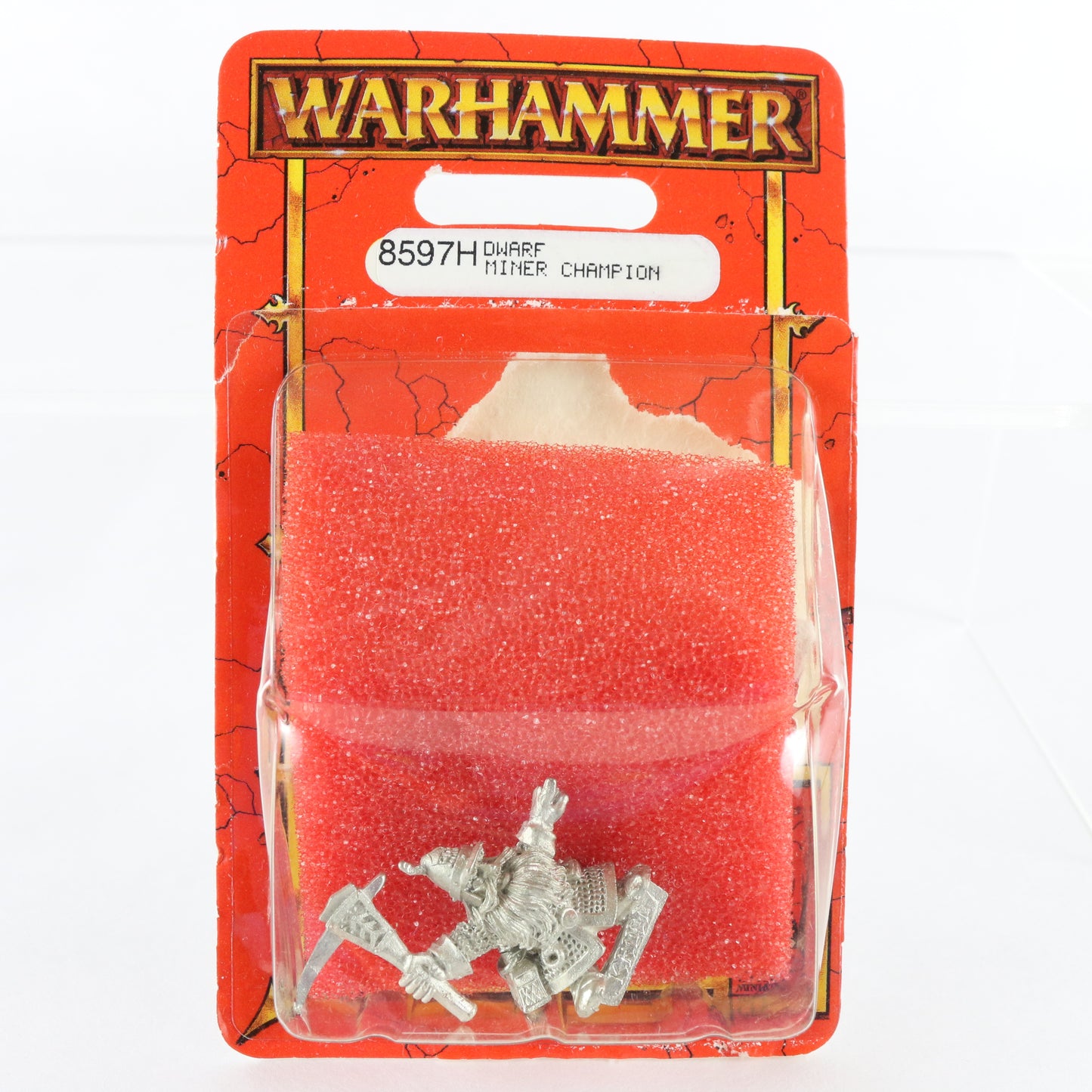 Dwarf Kragg The Grim Assembled Citadel Warhammer 4384 Nicely Painted 