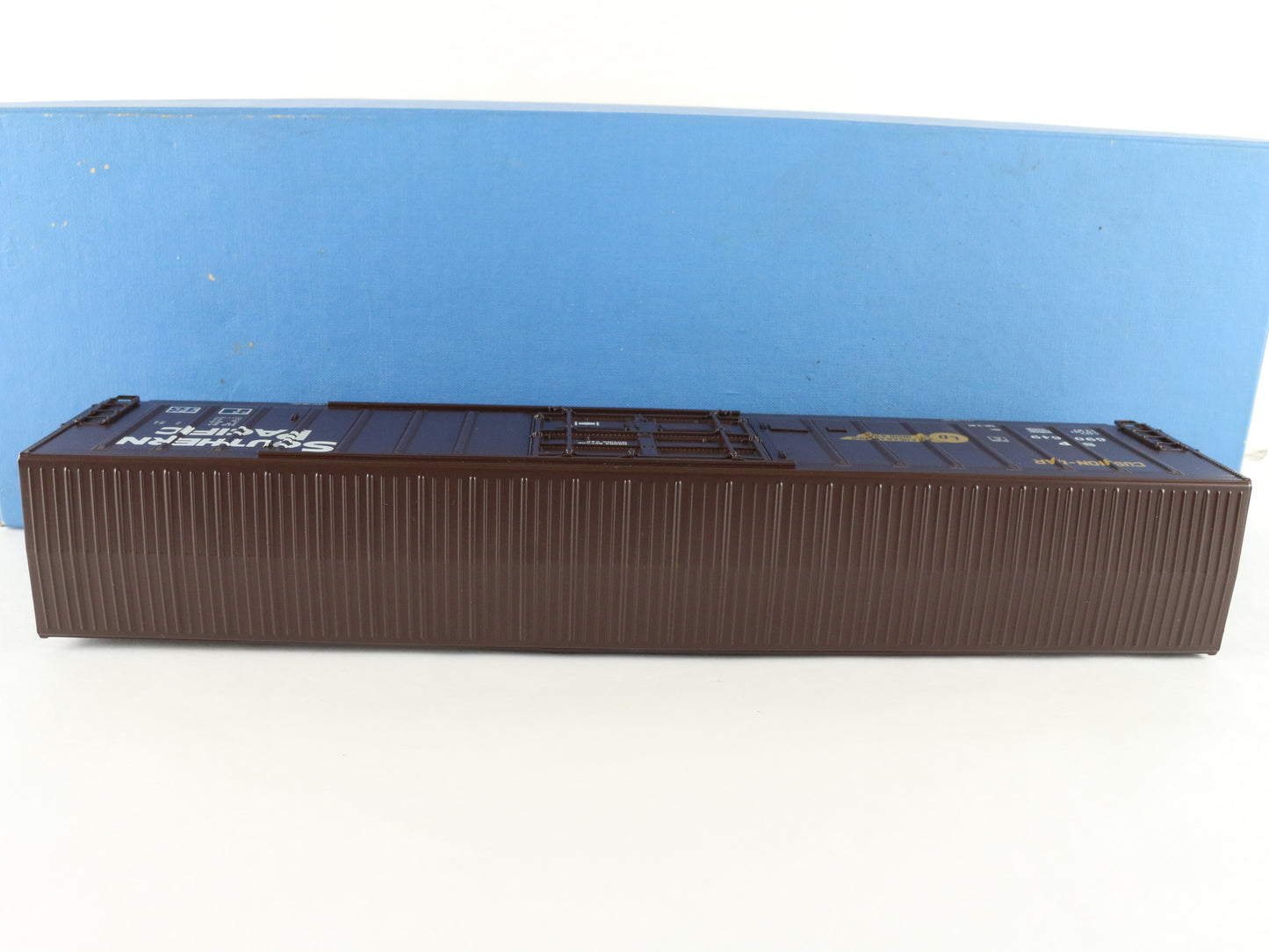 Pecos River O Southern Pacific 690649 62' Insulated Brass Boxcar Train 4137D