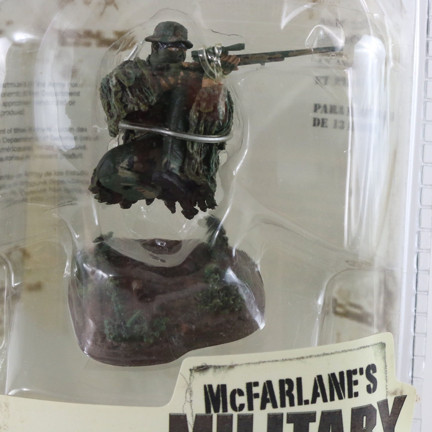 McFarlane 3" Series 2 Army Sniper Military Soldier Figure 60383 action figure