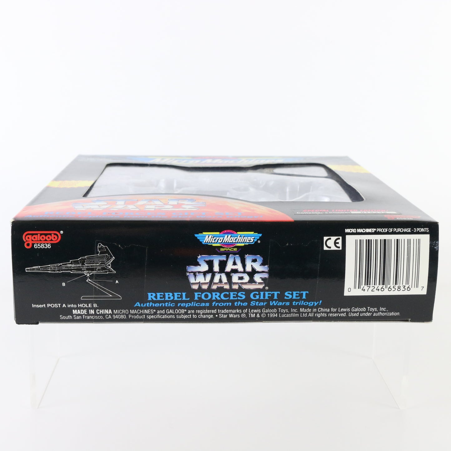 Micro Machines Space Star Wars Rebel Forces Gift Set Galoob 65836