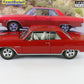 1965 Chevy Chevelle Z16 Malibu SS Red Exact Detail 1:18 Diecast 2370/3000 501