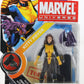 Marvel Universe Kitty Pryde 3.75" Series 2 017 Hasbro  FIGURE