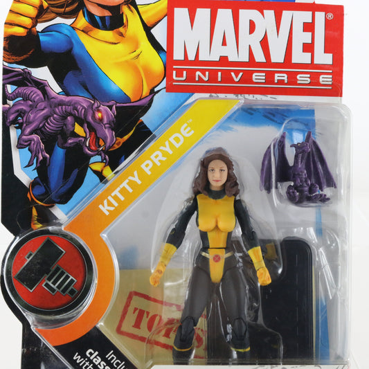 Marvel Universe Kitty Pryde 3.75" Series 2 017 Hasbro  FIGURE