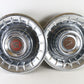 Lot Of 3 Vintage 1958-59 Cadillac Metal Wheel Hubcaps 16.5"