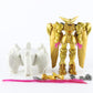 Gundam MSIA Master Hyper Mode Mobile Suit Gold Bandai Action Figure 4.25"