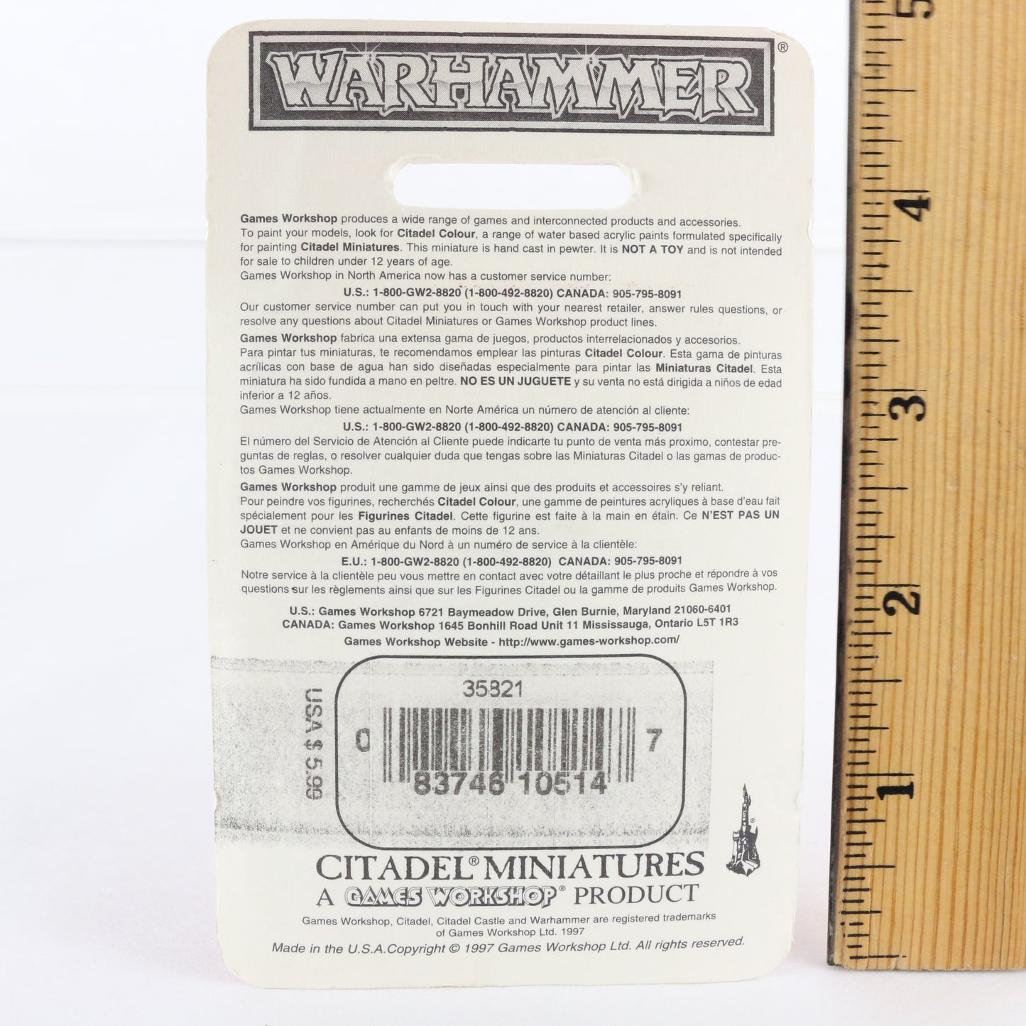 Dwarf Long Beard Soldiers Marauder Citadel Warhammer 8514A Unpainted Figures