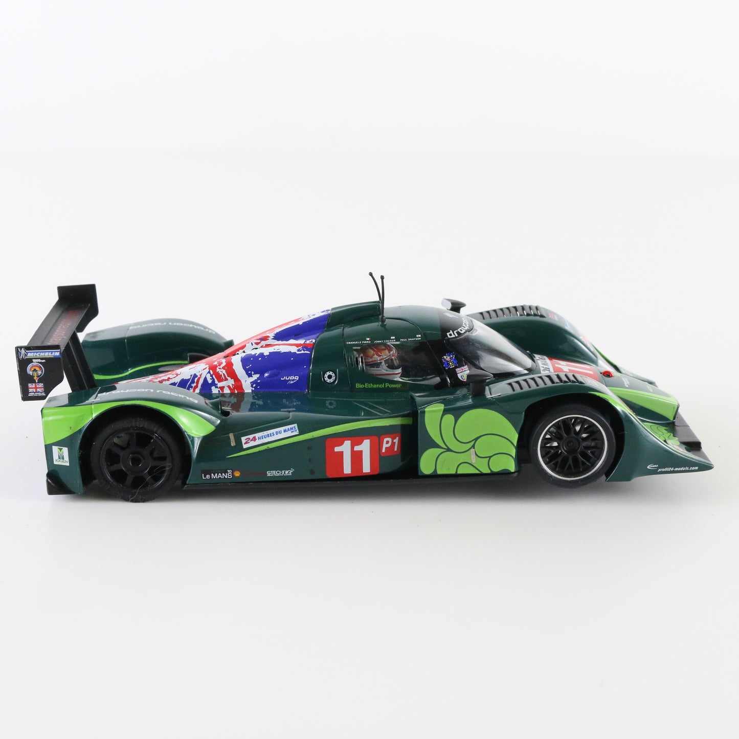 Slot.it Lola LMP #11 green Drayson 1:32 slot car