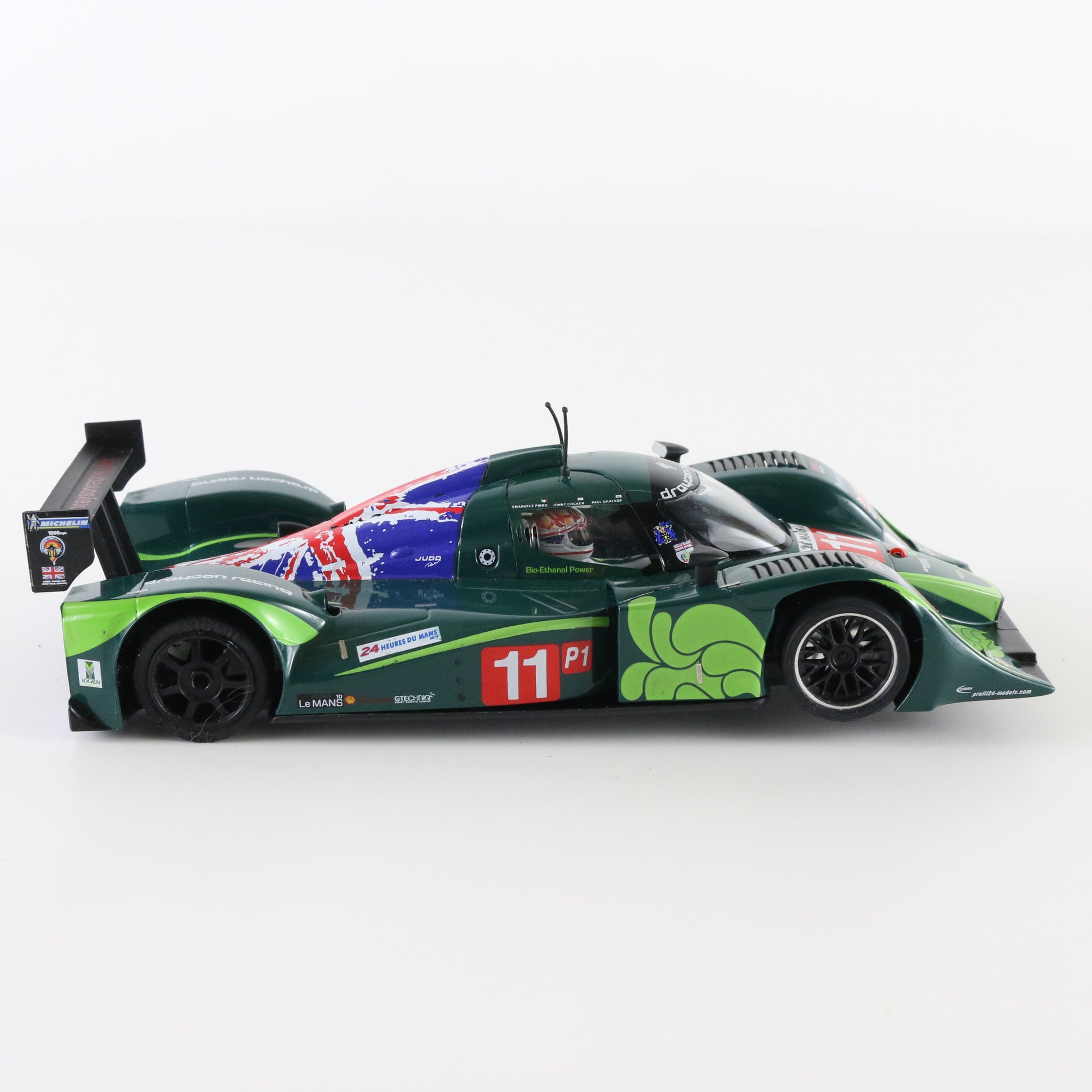 Slot.it Lola LMP #11 green Drayson 1:32 slot car