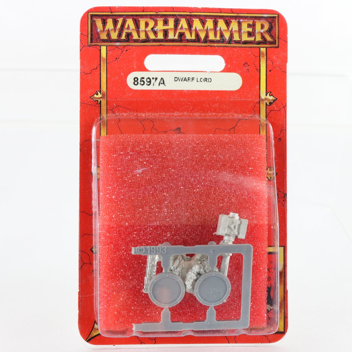 Lot Of 2 Dwarf Troll Slayers Citadel Warhammer 8091/51 White Painted s