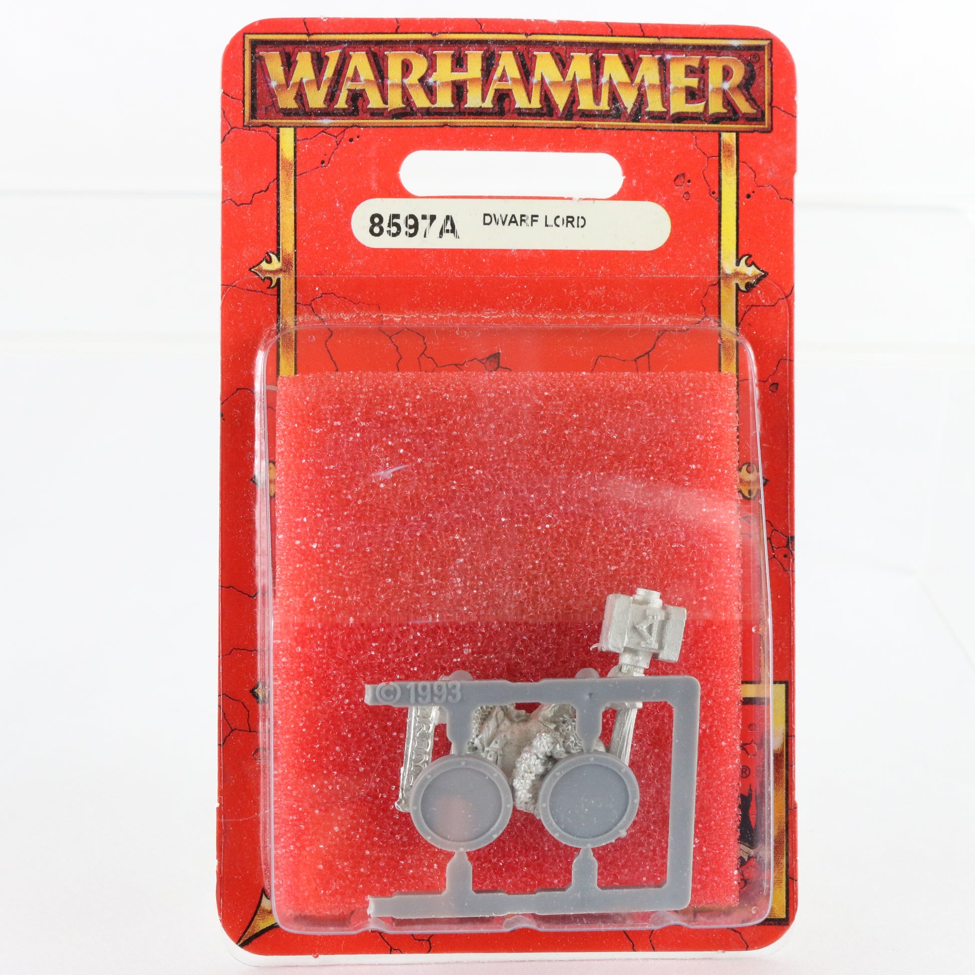 Lot Of 2 Dwarf Troll Slayers Citadel Warhammer 8091/51 White Painted s