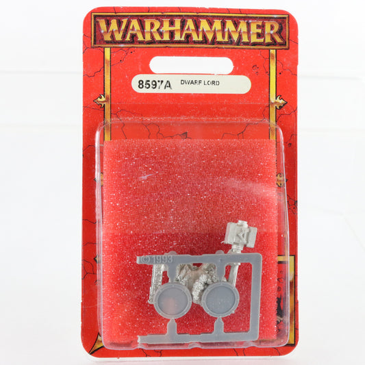 Lot Of 2 Dwarf Troll Slayers Citadel Warhammer 8091/51 White Painted s