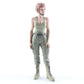 Ma.k Maschinen Krieger Zbv3000 Female Pilot Tank Soldier 1/20 