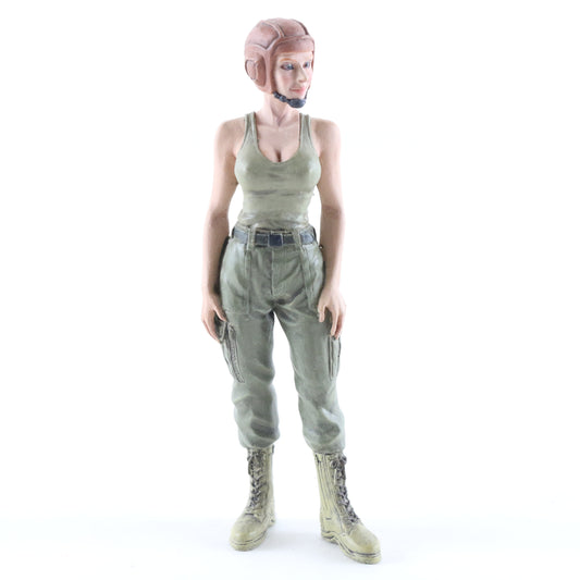 Ma.k Maschinen Krieger Zbv3000 Female Pilot Tank Soldier 1/20 