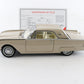 1961 Ford Thunderbird Hardtop Honey Beige Danbury Mint 1:24 Model Car