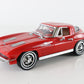 Corvette Sting Ray Red Telemania Model Car Telephone 9"