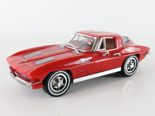 Corvette Sting Ray Red Telemania Model Car Telephone 9"