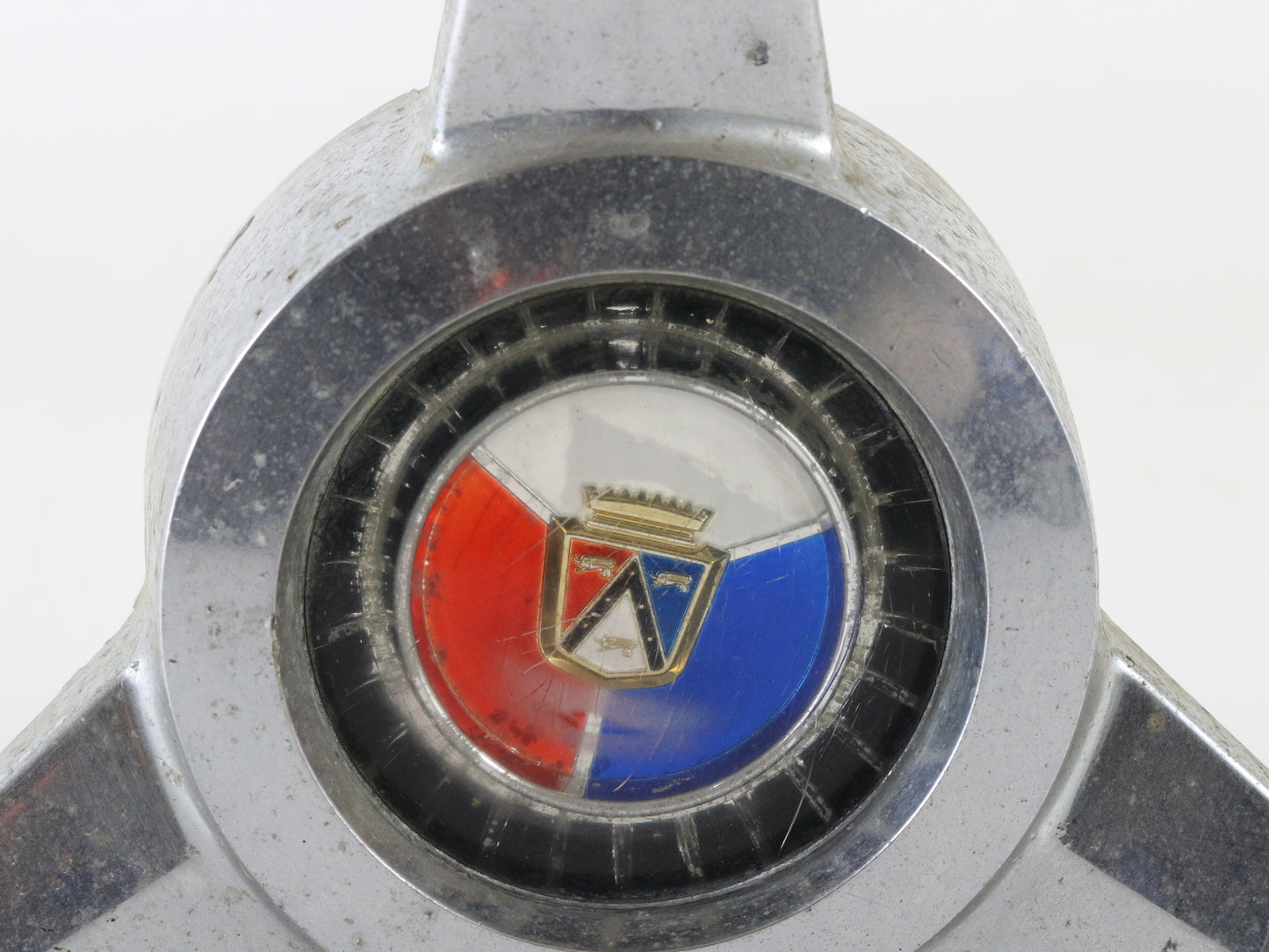 Vintage 1963 Ford Galaxie 500 Metal Wheel Hubcap Center Cap 6.5"