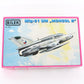 MIG-21 UM Mongol B Jet Fighter Plane Bilek 1:72 Model Kit 962