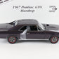 1967 Pontiac GTO Hardtop Plum Mist Purple Danbury Mint 1:24 Diecast Model