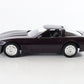 1993 Chevrolet Chevy Corvette Dark Purple AMT ERTL 1:24 Plastic Promo Model Car