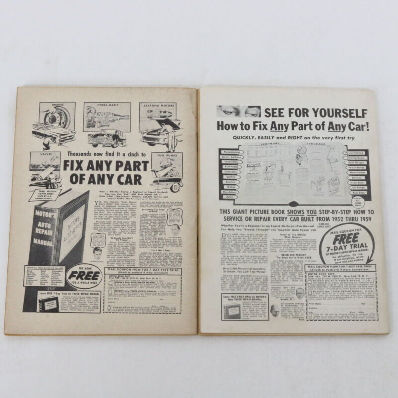 Lot Of 2 How To Soup UP Your Car: Engine Swapping Car Manuals Aug May 1959