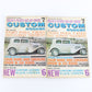 Lot Of 5 Custom Rodder August 1961 Vol 9 #2 Vintage Car Magazines