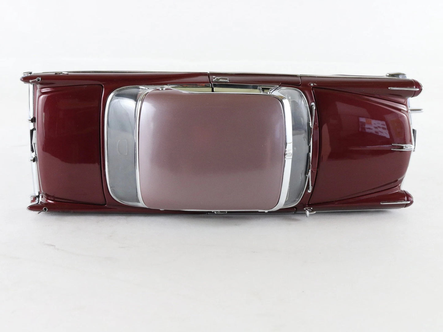 1956 Desoto Sportsman Coupe Limited Red Danbury Mint 1:24 3879/5000