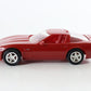 1994 Chevrolet Chevy Corvette Red AMT ERTL 1:24 Plastic Promo Model Car