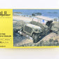 US 1/4 Ton Truck & Trailer Heller 1:72 Sealed Military Kit