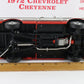 1972 Chevrolet Cheyenne Pickup Truck Danbury Mint 1:24 Diecast Model