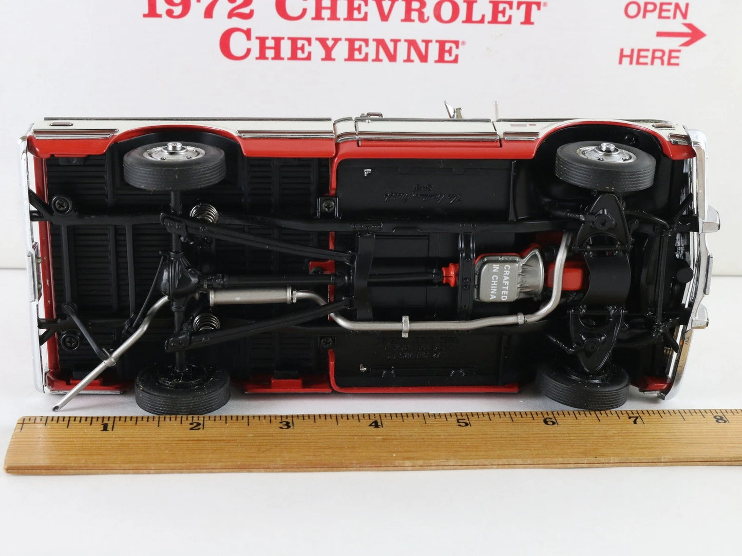 1972 Chevrolet Cheyenne Pickup Truck Danbury Mint 1:24 Diecast Model