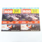 Lot Of 4 Modern Rod Dragsters Hot Rods September 1964 Vintage Car Magazines