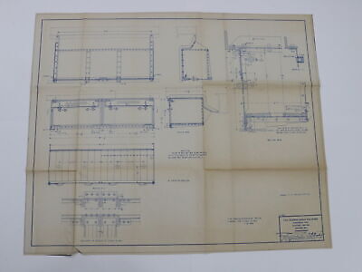 PRR passenger car electric lighting blueprint 1929