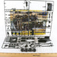 M998 HMMWV Desert Patrol Truck Am General Italeri 1:35 249 Military Kit
