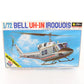 UH-1N Iroquois Helicopter Bell Fujimi Scale Craft 1:72 7A25 500 Military Kit