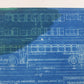 Milwaukee Suburban Plan Elevation Mh TR TRS 540-589 Trolley Blueprint 1957 11"