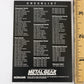 Metal Gear Solid Trading Card Psycho Mantis Checklist Konami Playstation