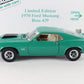 1970 Ford Mustang Fastback Grabber Green 2205/5000 Danbury 1:24 Diecast Model