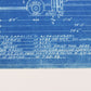 Milwaukee Electric Plan & Elevation Pullman TR TRS Trolley Blueprint 1949 11"