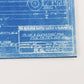 Milwaukee Electric Plan & Elevation Mh TR TRS 324-349 Trolley Blueprint 1949 11"