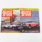 Lot Of 2 Super Stock & Drag Illustrated Nov & Dec 1964 Vintage Car Magazines